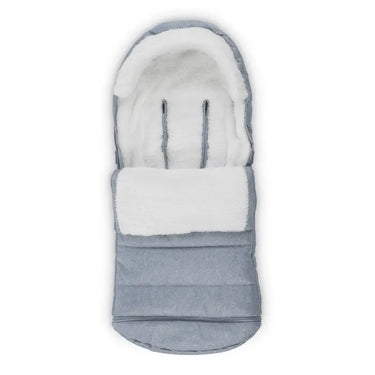 Chancelière 'Gregory' grise doublée pour poussette